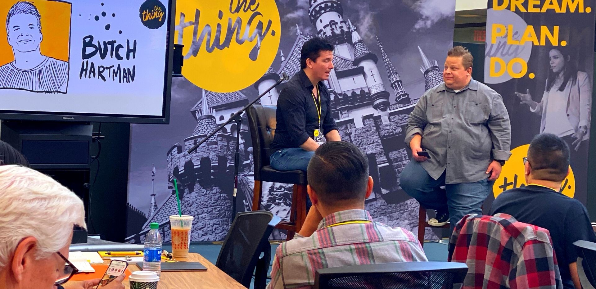 Butch Hartman, creator of Fairly Odd Parents