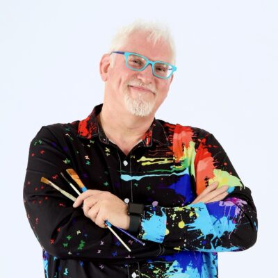 Mike Brennan artist and creative