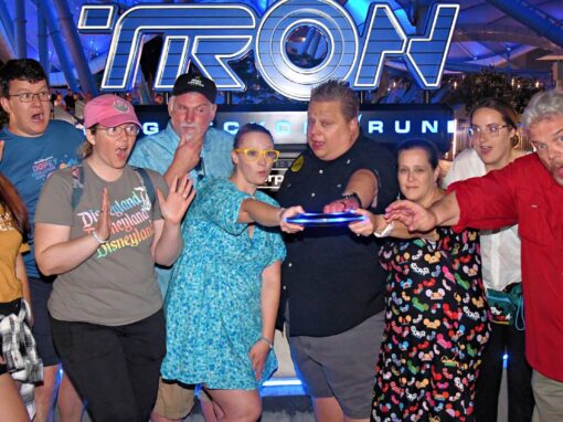 Thing Orlando – VVIP Park Day 2023 – Tron Ride